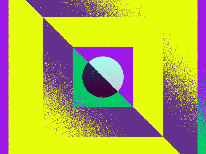 43 / 52 🖼 loop design motion cut half inside boxing love 2d noise frame 43