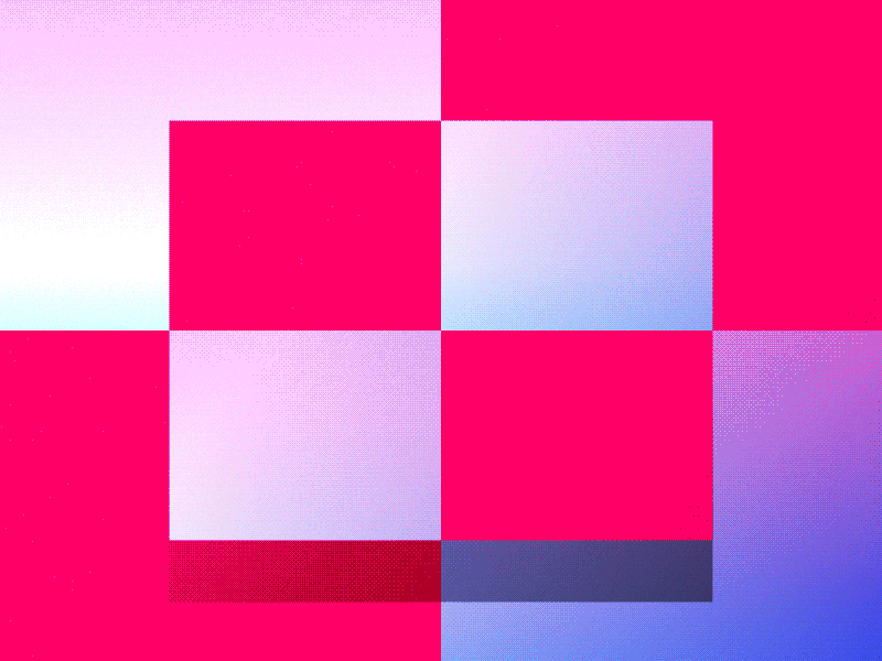 46 / 52 π disappear soft smooth box design motion metal silver red loop aftereffects 46