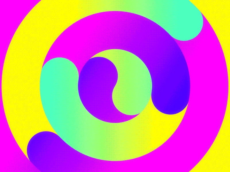 47 / 52 🍭 ice cream happy fun cj after effects stroke 47 spinning gradient loop motion