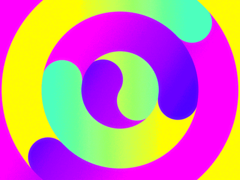 47 / 52 🍭 47 after effects cj fun gradient happy ice cream loop motion spinning stroke