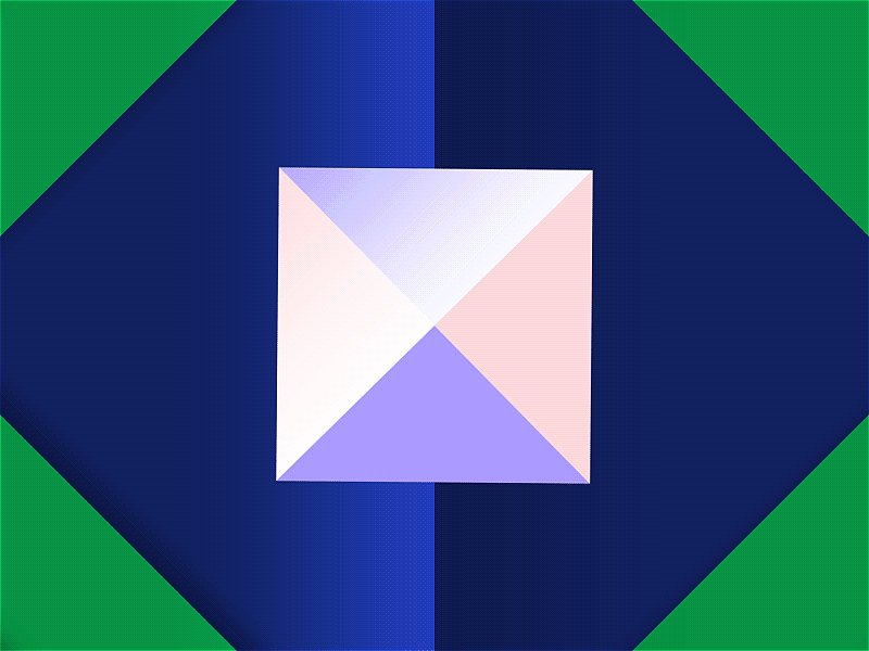 55 π vector logo square diamond weekly challenge motion designinspiration loop design animation 2d christmas