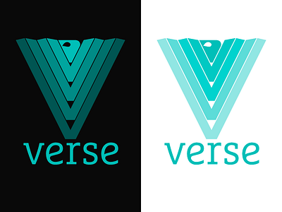 Verse Logo v1 brand branding identity logo