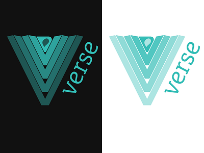 Verse Logo v2 brand branding identity logo