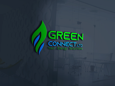 Logo Design for Green Connected Limited (UK boilers brand)
