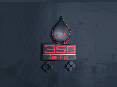 360 Games Heaven logo branding branding and identity buisnesslogo gaming gaming logo gaminglogo logo prologo