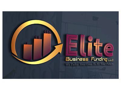 Elite Business Funding branding branding and identity buisnesslogo corporate identity credit repair logo design graphicdesign logo minimal mockup