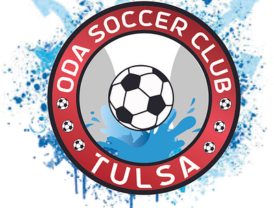 Tulsa soccer Logo brandidentity professional designer soccerlogo