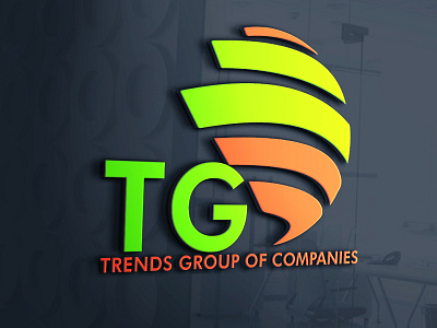 TG(Trends Group Of Companies ) branding branding and identity buisnesslogo corporate identity design graphicdesign logo minimal minimalist mockup