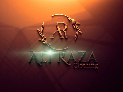 Ali Raza Clothin 3D MOckup