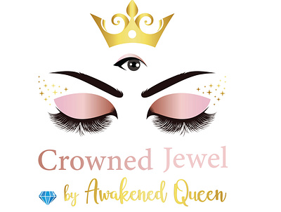 Crowned Jewel branding branding and identity buisnesslogo corporate identity design logo