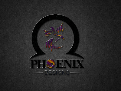 Phoenix Updated version branding branding and identity buisnesslogo corporate identity design graphicdesign logo mockup