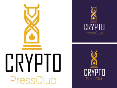 Crypto Press Club branding branding and identity buisnesslogo corporate identity logo minimal minimalist