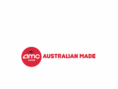 amc Australian Made Clothes branding branding and identity buisnesslogo corporate identity design graphicdesign logo