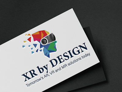 XR by DESIGN branding branding and identity buisnesslogo corporate identity design graphicdesign illustration logo