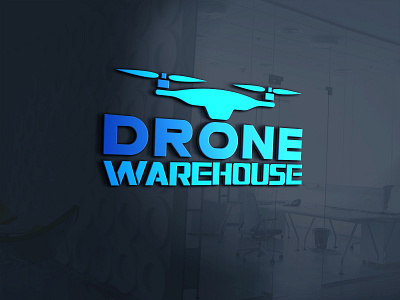 Drone WareHouse branding branding and identity buisnesslogo corporate identity design graphicdesign illustration logo vector