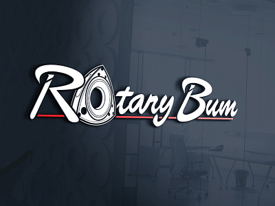 Rotary Bum branding branding and identity buisnesslogo corporate identity design graphicdesign logo