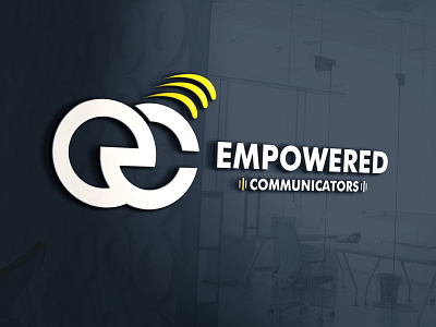 EMPOWERED COMMUNICATIORS branding branding and identity buisnesslogo corporate identity design logo