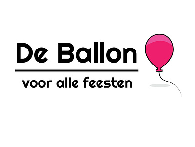 De Ballon branding branding and identity buisnesslogo corporate identity design graphicdesign illustration logo