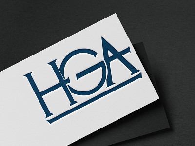 HGA Favicon branding branding and identity buisnesslogo corporate identity design graphicdesign illustration logo