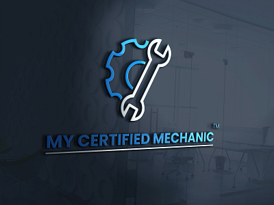 My Certified Mechanic branding branding and identity buisnesslogo corporate identity design graphicdesign illustration logo