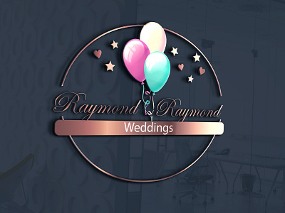 Raymond Raymond Weddings branding branding and identity buisnesslogo corporate identity design graphicdesign logo