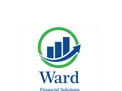 Ward Financial Solutions branding business logo design construction logo corporate logo crypto logo logo design non profit trading logo