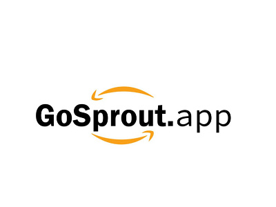 GoSprout.App branding corporate logo business logo e commmerce logo graphic design online logo shopping logo