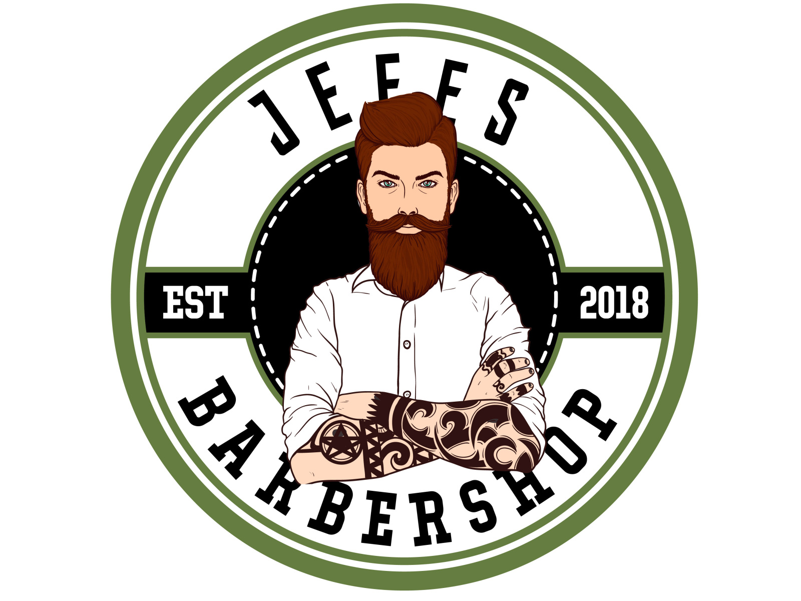 Barber Shop by Muhammad Saqib on Dribbble