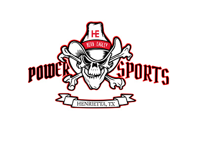 PowerSports business logo detailed logo professional logo recreate logo redesign redraw logo vector tracing