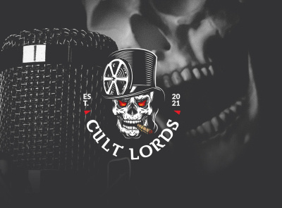 Cult Lords : Logo Design buisness logo logo logo design minimal professional logo