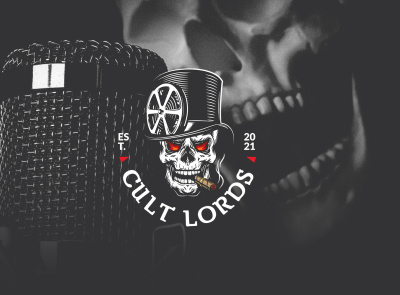 Cult Lords : Logo Design