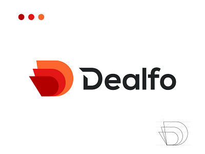 Dealfo Minimal Logo