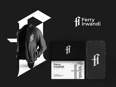 Ferr irwandi Logo design