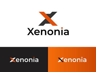 Xenonia Logo Design