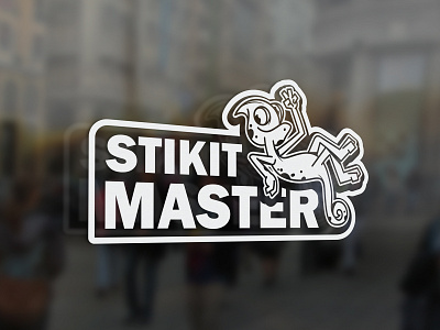 Stikit logo branding branding and identity buisnesslogo corporate identity design graphicdesign illustration logo