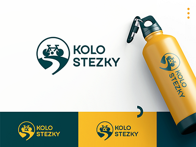 KOLO stezky  logo design