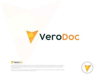 Minimal VercDoc Logo