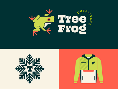 Tree Frog Logo (Out Fitters )