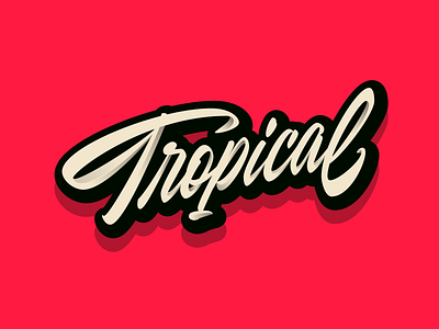 Tropical: Logo Design