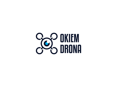 Okiem drona - Logo Design branding logo logo design logodesign logotype vector