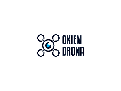 Okiem drona - Logo Design
