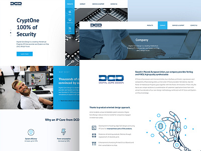 DCD - Page Design