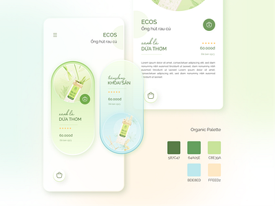 ORGANIC APP PALETTE