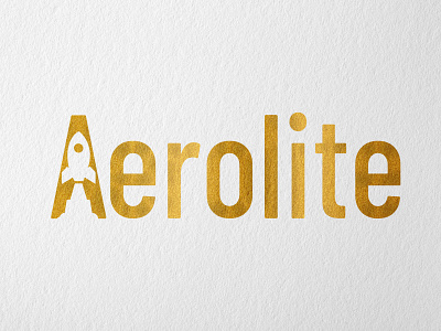 Aerolite , Rocketship Logo