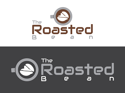 Coffee Shop Logo branddesign branding business logo coffee logo coffee shop custom logo design graphic design graphicdesigner illustration logo logo business logo design logo maker logodesign logos minimal minimalist logo the roasted bean ui