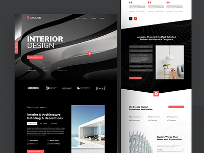 Download Architect Landing Page