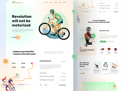 Download Now - Cycling Community Template