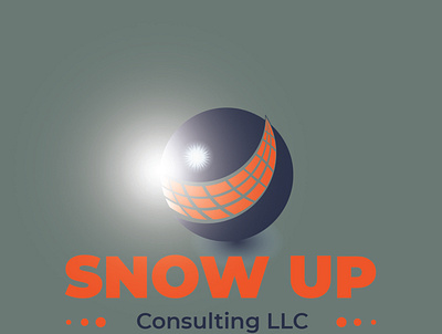Minimalist Logo Design "Snow Up" branding consulting logo creative logo icon illustraion logo minimal mnimalist vector