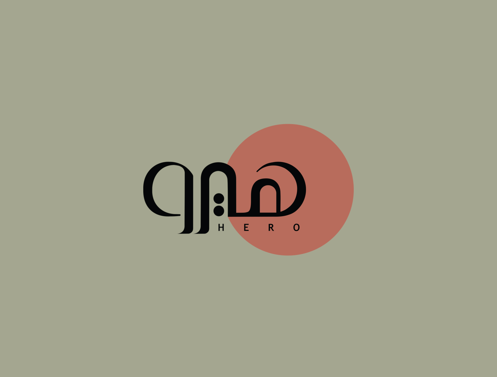 hero logo design by Grama Studio on Dribbble