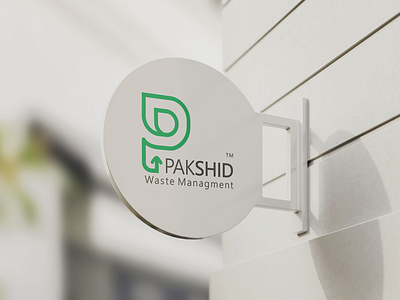 Pakshid logo design brand identity design logo design logotype monogram p monogram signboard